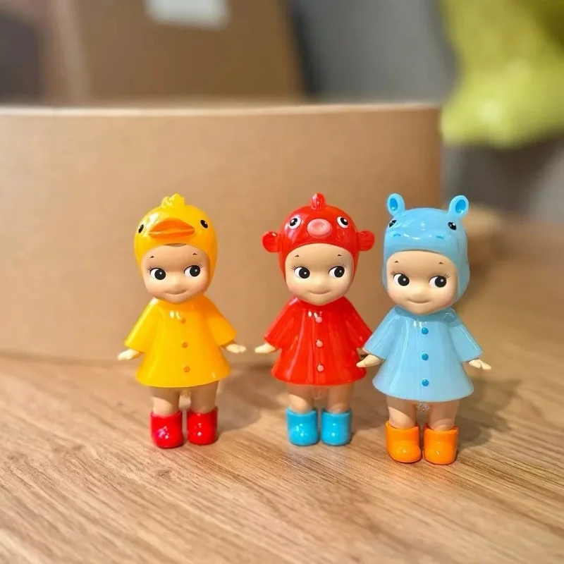 

I Love Rainy Day Series Mystery Blind Box Collectible Vinyl Mini Figure Limited Edition Gift for Collectors Fans Children's Day