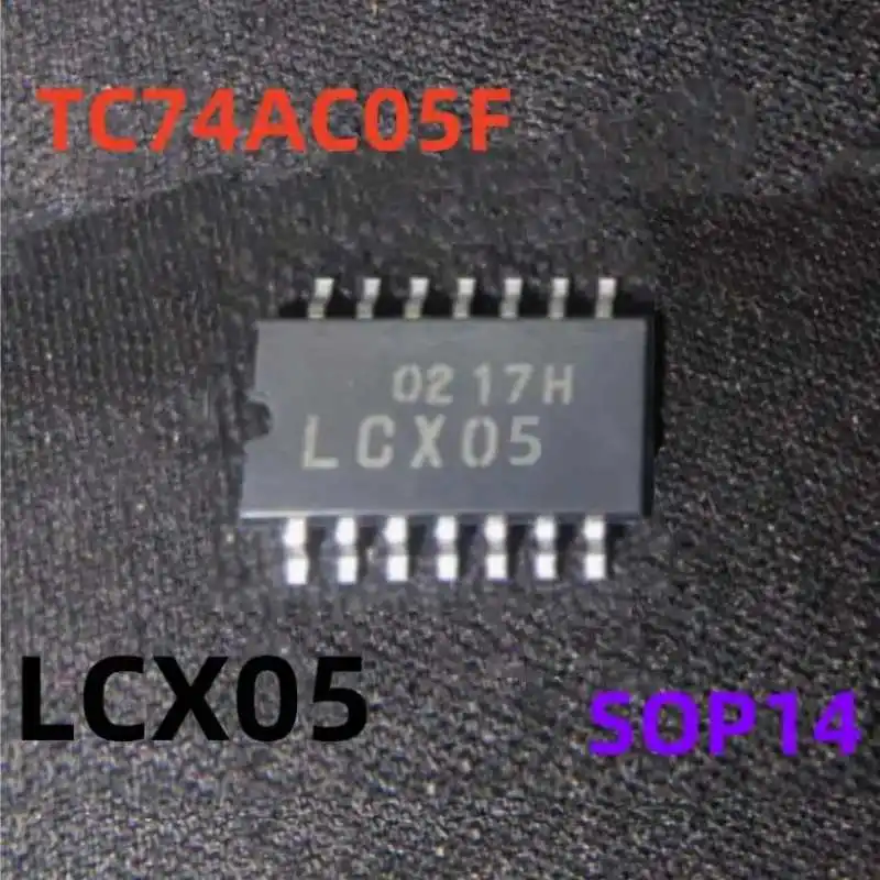 

New and Original TC74LCX05F SOP14 HEX INVERTER marking code LCX05