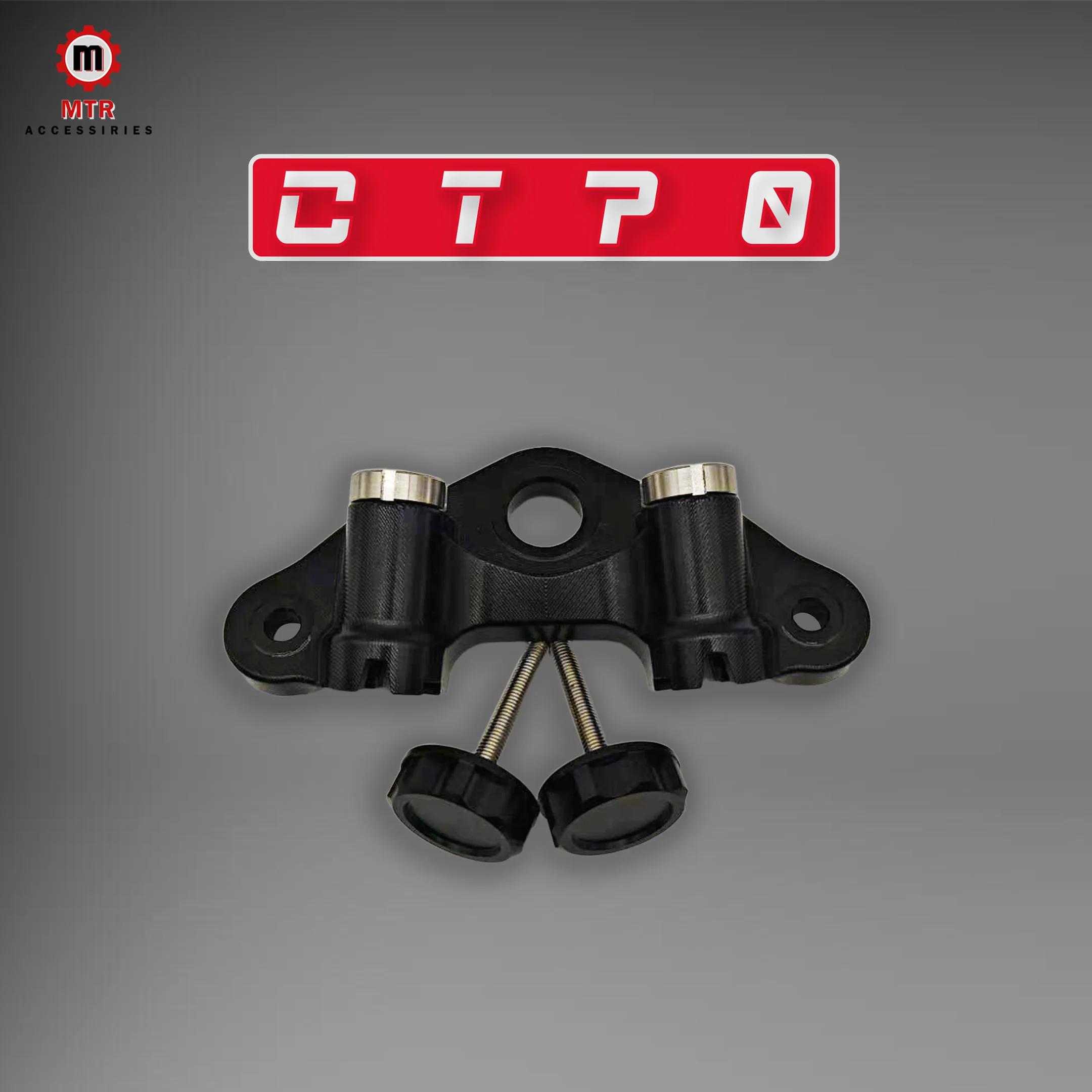 DAX Handlebar Clamp CT70 Motor Top Clamp With Knob CNC OEM for CT70 1969-1970