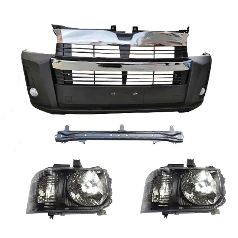 

Car Accessories Front Bumper Fog light Headlight Facelift Wide Conversion Body Kit 2006-2018