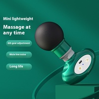 Portable Mini Wireless Massage Gun Home Electric Sports Handheld Fascial Gun Body Deep Tissue Muscle Vibration Fitness Massager