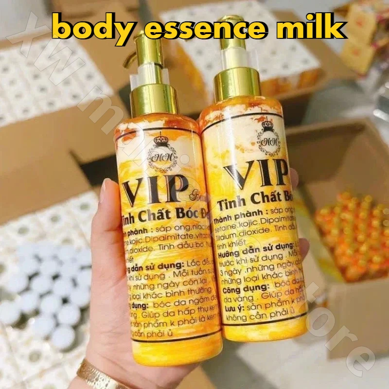 Body Essence Lotion Deeply Nourishes Locks in Moisture Brightens Skin Improves Dullness Dryness and Peeling Reduces Melanin