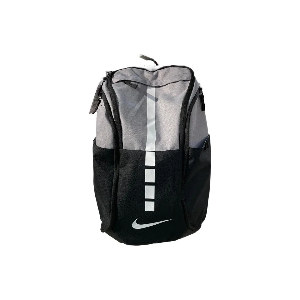 Original Nike Backpack School Laptop Basketball Zipper Bag Unisex Casual Large-capacity Size BA5554-012