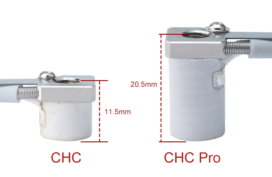 BLV 115W Hochleistungs-CHC Pro Kit PT1000 104NT-4 100K 3950 Keramik-Heizkern Schnellheizung für Ender 3 Volcano Hotend CR10 MK3S – Detail 7