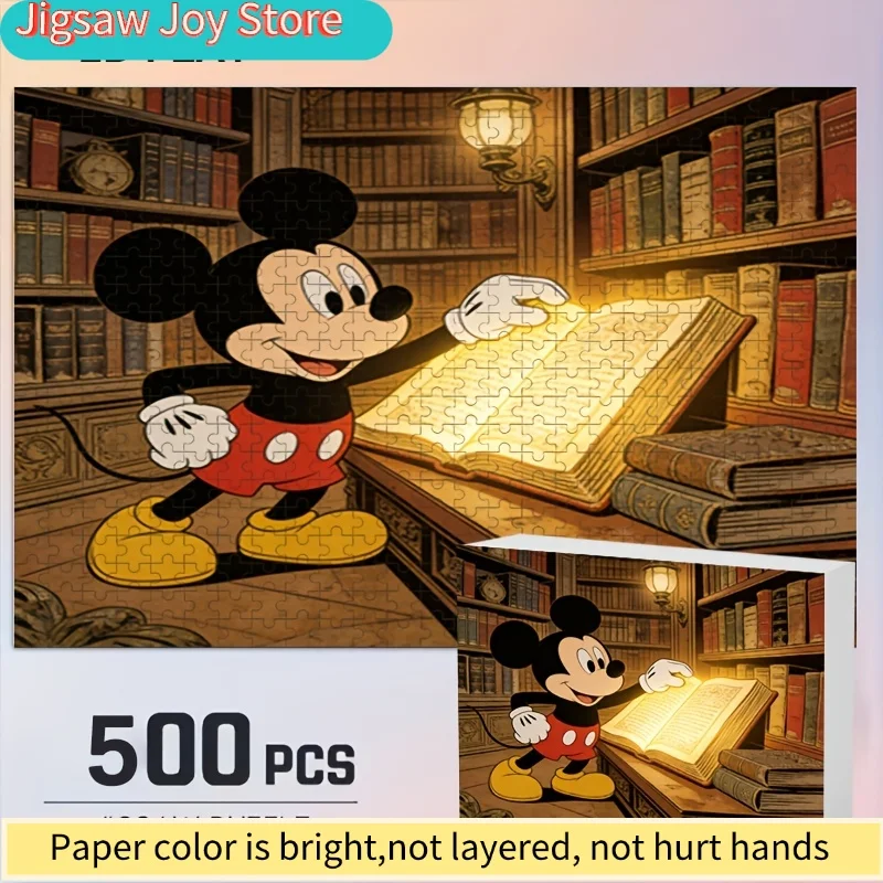 

2D Flat, Disney Stitch and Home Decor Print, 2D Flat Puzzle, , Brain Teaser for Adults, Ideal for Family Game Nights, Gift fo