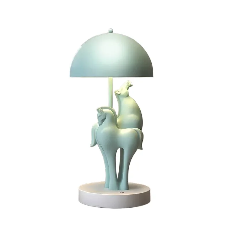 Modern lamp luxury ambient lighting ornament, desk lamp, living room, bedroom, study, desktop decoration