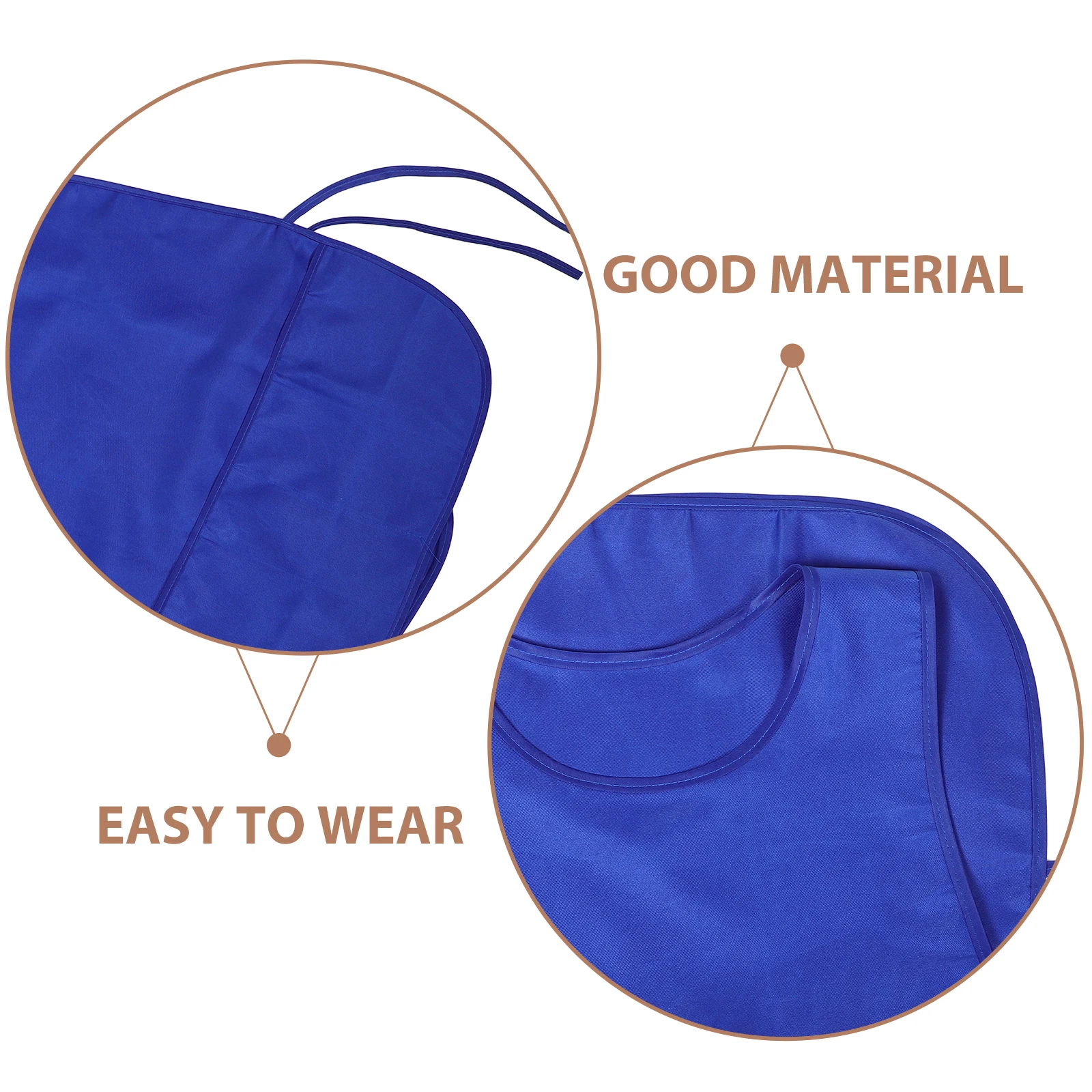

Waterproof Apron Cleaning Teacher Cooking Work Housekeeping Kitchen Mens Chef Grilling Cook Durable Material Simple Design