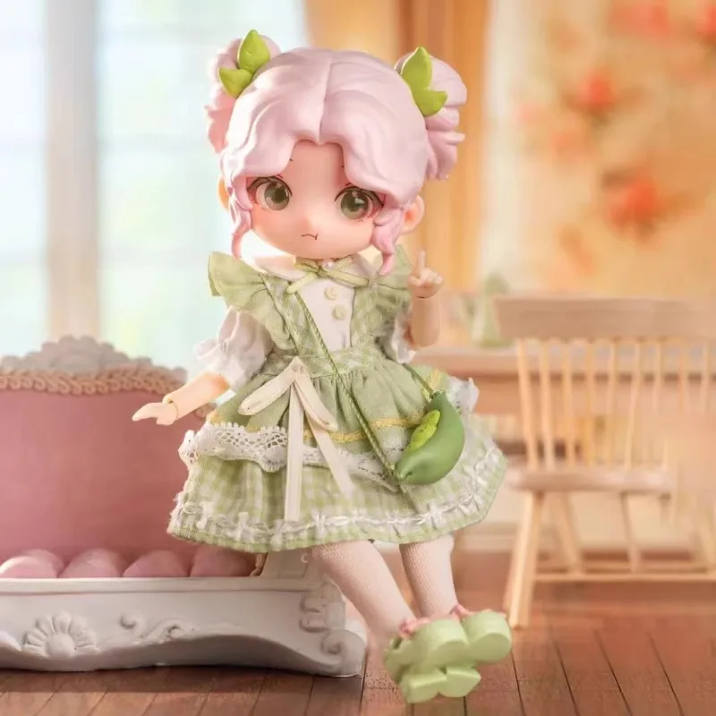 Lilolo 2. Generacji Seria Bajkowa Lalka BJD Blind Box Śliczna Anime Ręcznie Robiona Ozdoba na Biurko Figurka Kolekcjonerska Prezent Urodzinowy
