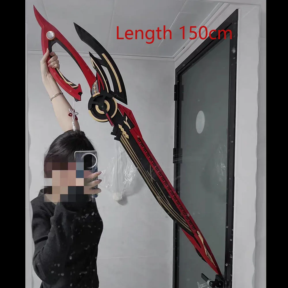 

Светящийся реквизит CHISA Sword, длина 150 см, игра, волны, косплей, костюмы для Хэллоуина, аксессуары, реквизит