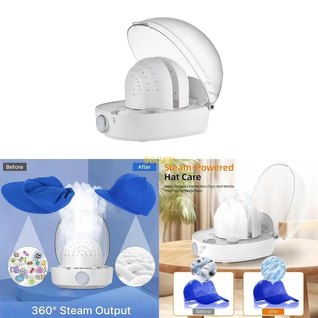 

96GF Professional Cap Disinfections System with Gentle Treatments Plastic Hat Freshener Suitable for Preserve Fabric Quality