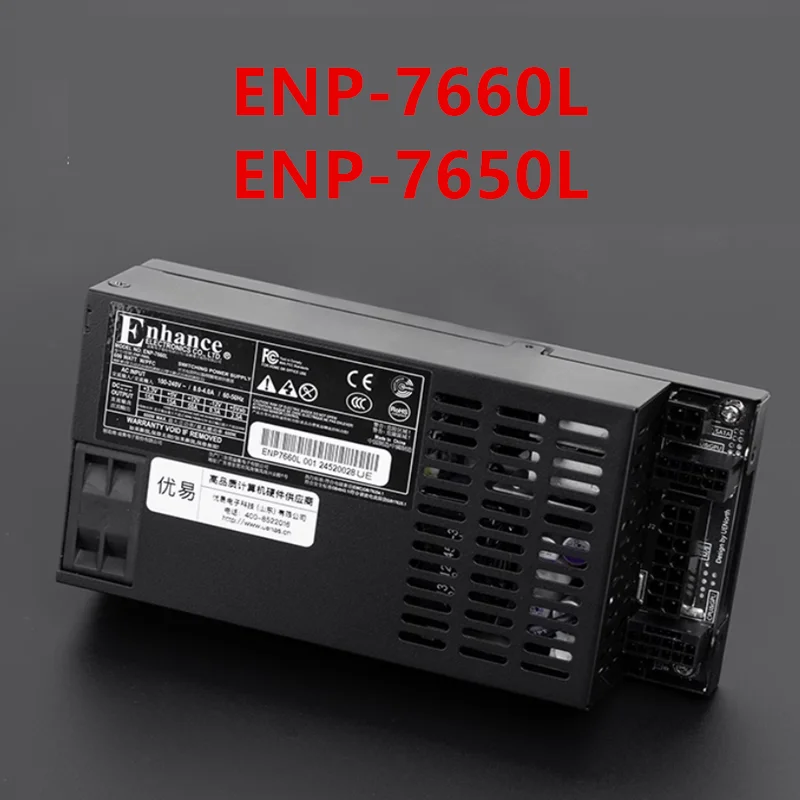 New Original Power Supply For ENHANCE FLEX ITX Small 1U K39 500W