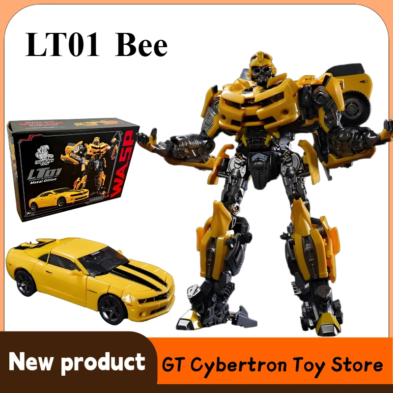 

【In Stock NOW】Legendary Toys LT01 Original Large MPM03 Bee with Car Logo Repaired Version Movable Robot Model Toy Collection