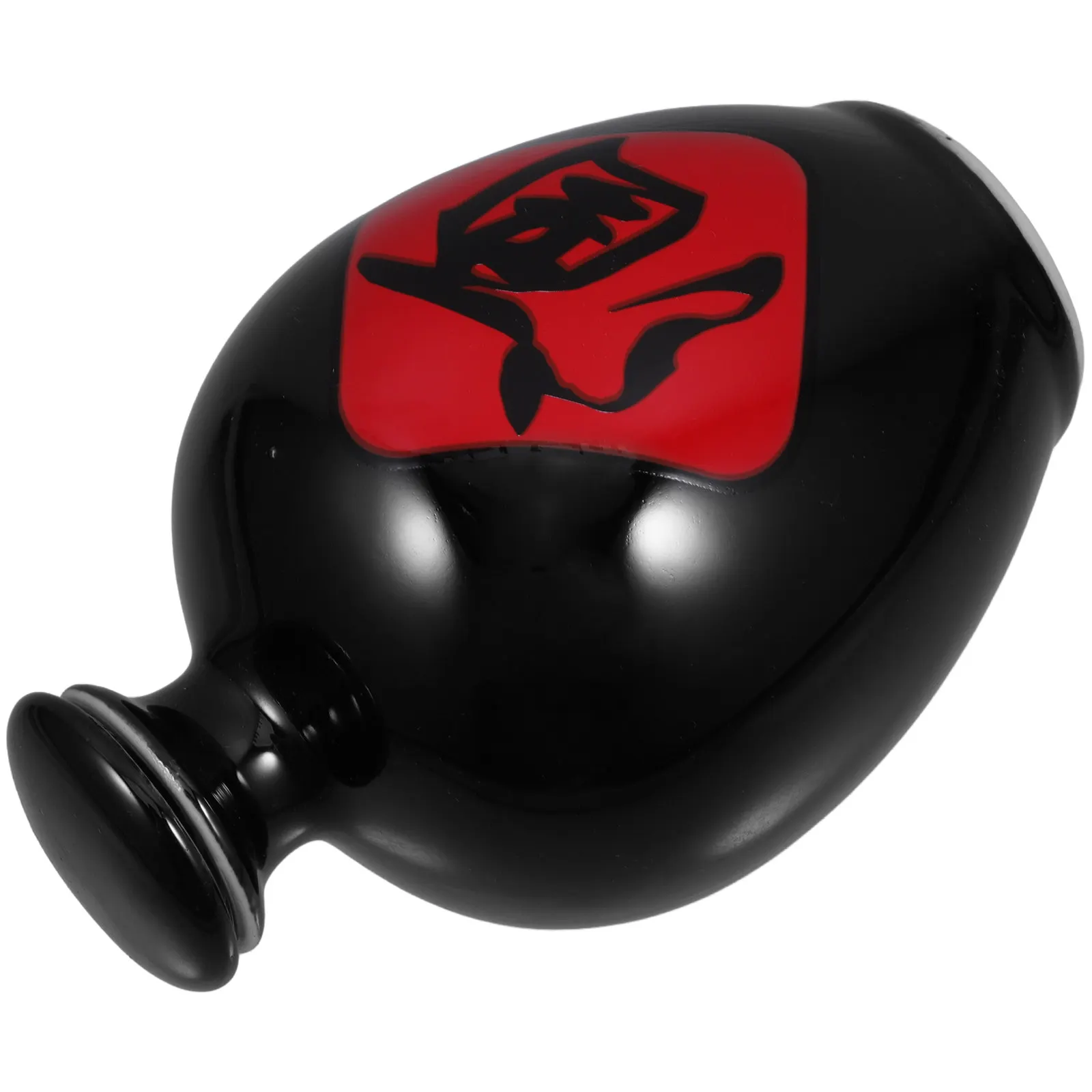 

Элегантная керамическая бутылка для вина ручной работы, китайская банка для хранения виски, рома, саке, герметичная, сохраняющая свежесть, для бара и сервировки