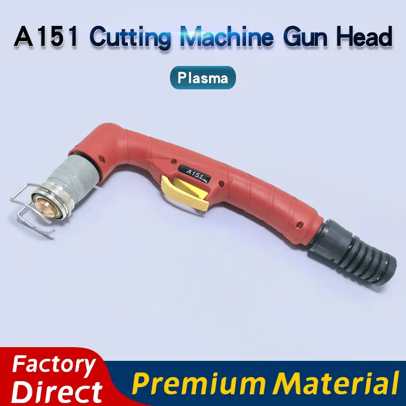 Air Cooled Plasma Torch A151 LT151 Plasma Cutting Manual Tor