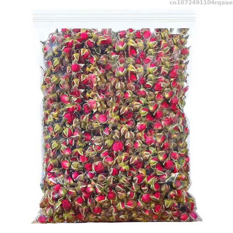 New Natural Dried Mini Rose Flower Sachet Pillow Filling Organic Rose For Beauty Bathing Wedding Candle Making 100/200g