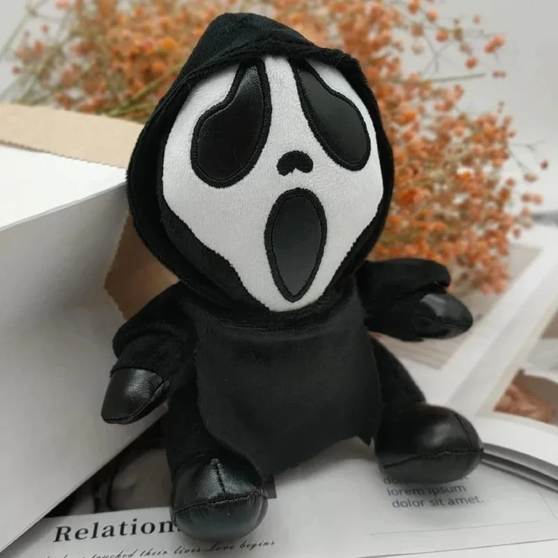 17-25cm Jack Skellington Plush Doll Toys The Nightmare Before Christmas Soft Stuffed Toys for Children Kids Halloween Gifts