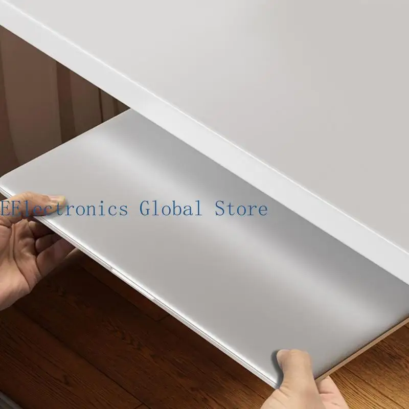 حامل الكمبيوتر المحمول 462B أسفل المكتب، من الفولاذ الكربوني، توافق واسع، أجهزة 11-17 بوصة، سهلة التجميع، دعم مريح #3