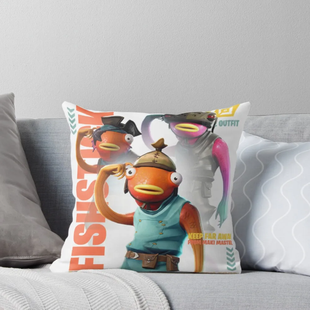 all fishstick skin T-Shirt Throw Pillow Couch Cushions Custom Cushion Photo Pillow