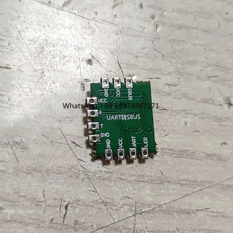 3.3V Ultra Small Package/sbus to Serial TTL, Sbus -Data Transmission, SBUS-UART, SBUS-TTL