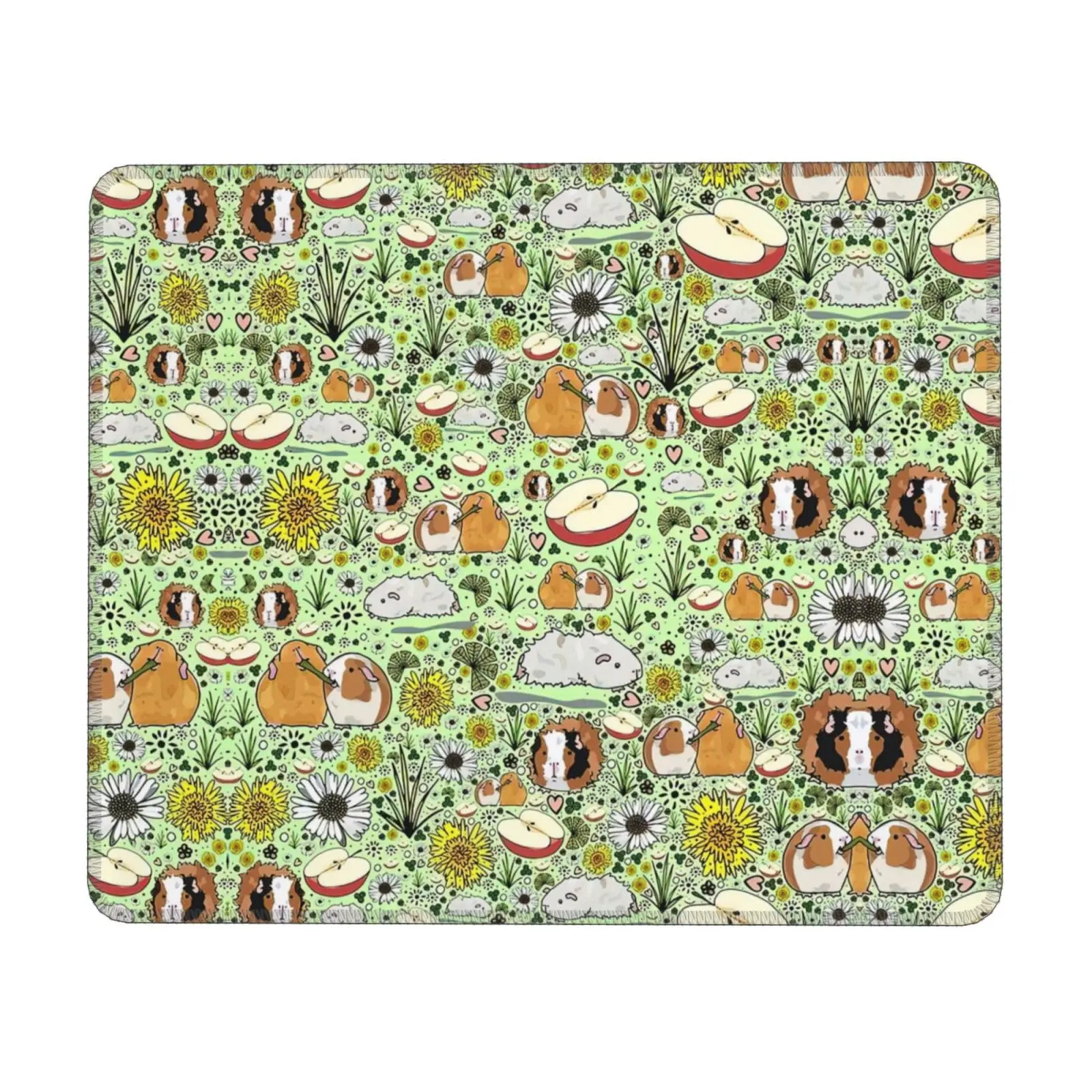 

High Quality Retro Colorful Animals Printing Lock Edge Gaming Mousepad Gamer Mouse Mat Keyboard Mats Desk Pad Mousepads 22x18cm