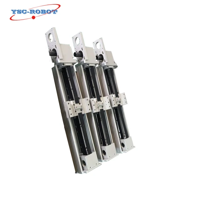 فعالة السفر السكتة الدماغية طول 500 مللي متر مؤقت اشتعال دليل خطي CNC الشريحة دليل وحدة الحركة 100 مللي متر المحرك الخطي