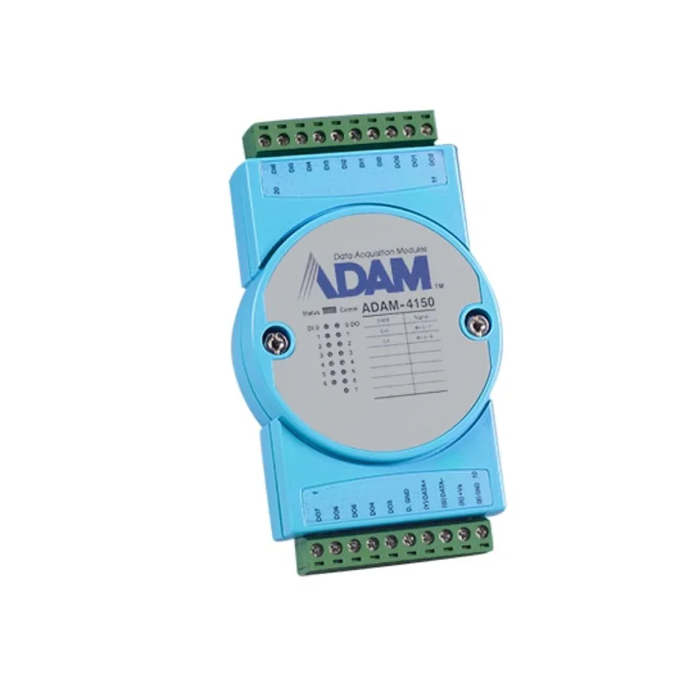 Advantech ADAM-4150 وحدة الإدخال/الإخراج الرقمية القوية مقاس 15 قناة مع Modbus #2