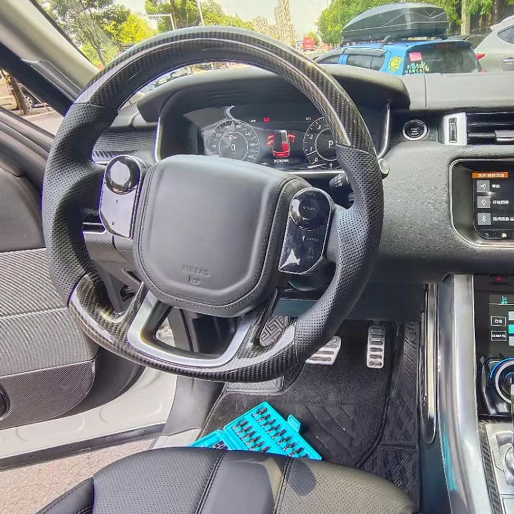 

2013-2017 Land Rover Vogue L405 Sport L494 12.3\" Android LCD Dashboard New Digital Cluster Cockpit Instrument Panel for Auto