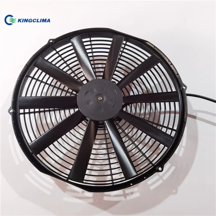 Spal original 24v 16inch axial condenser fan VA18-BP70/LL-86A for bus truck