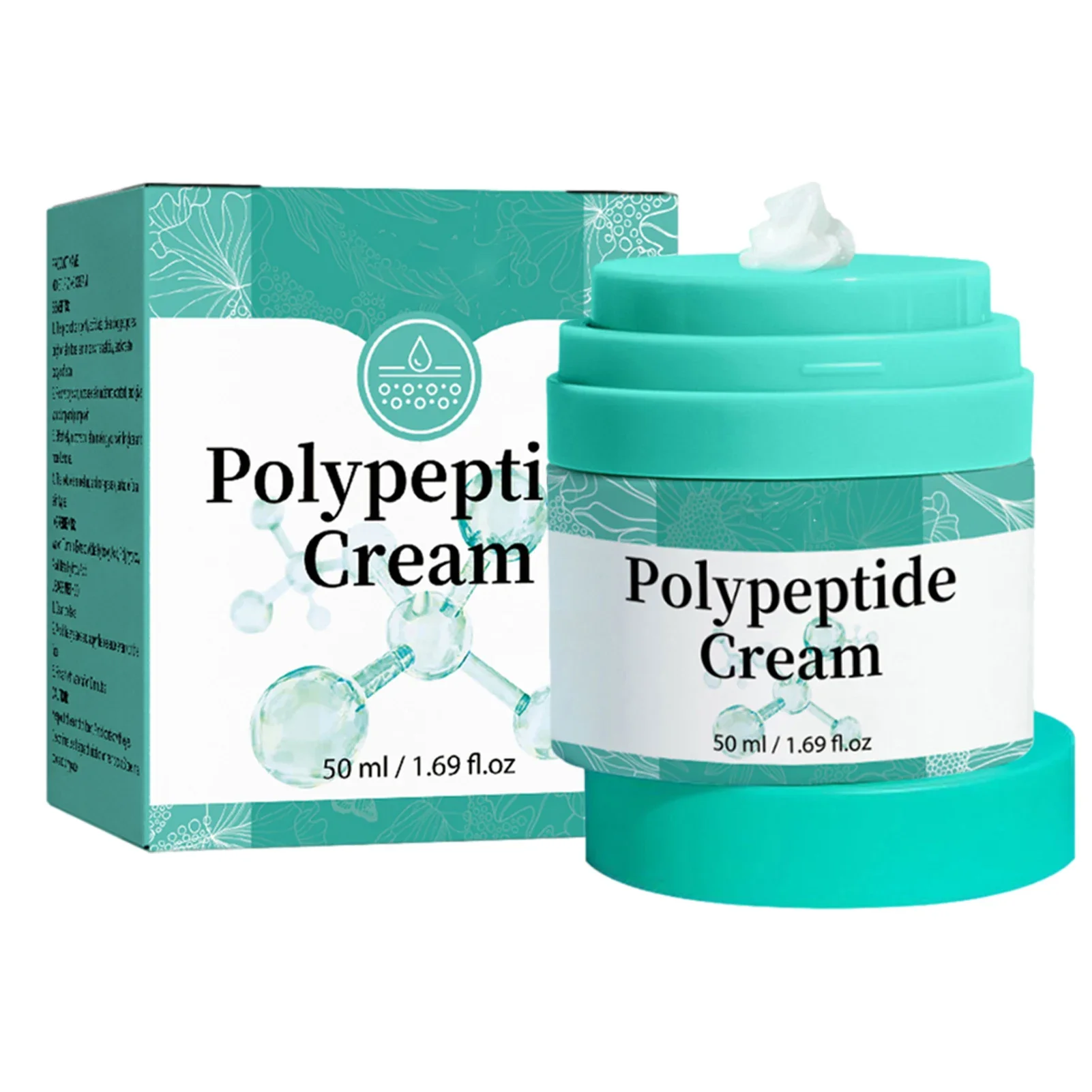 50ml Polypeptide Moisturizing face cream Anti-aging Anti-wrinkle Polypeptide Moisturizing Cream Protein Moisturizing Facial Care view 3