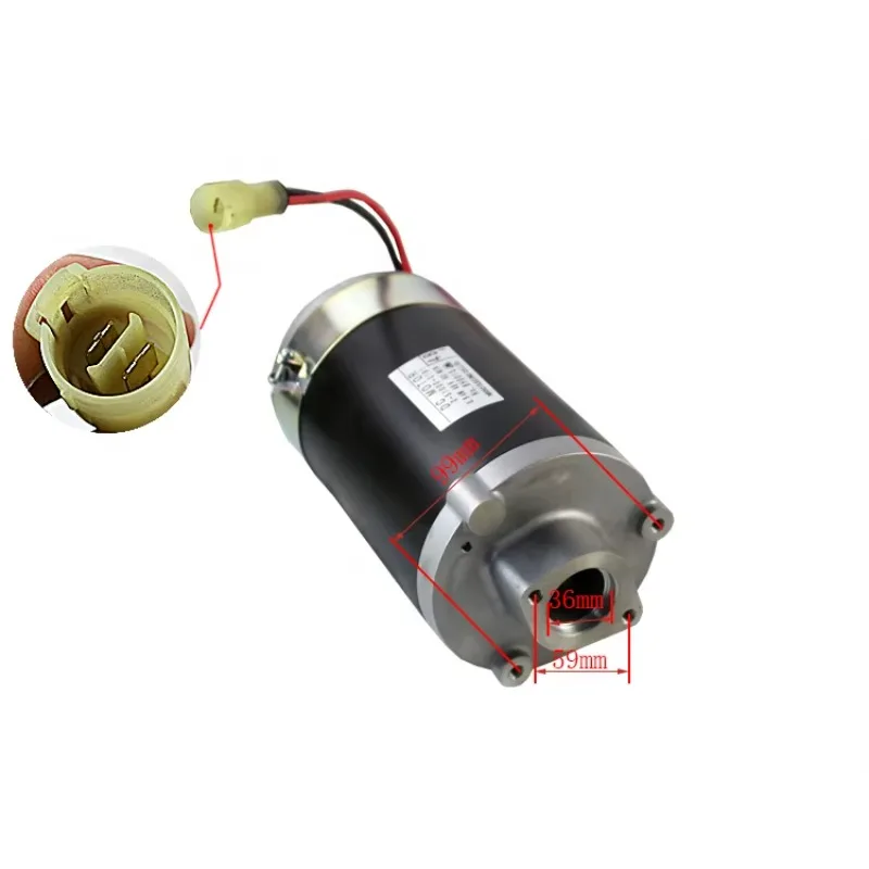 

Forklift parts Power steering motor 48v
