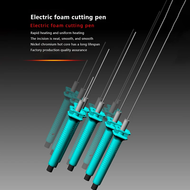 Electric Foam Cutter Polystyrene Knife Hot Wire Foam Cutting Pen Portable Cutting Tools Cutting