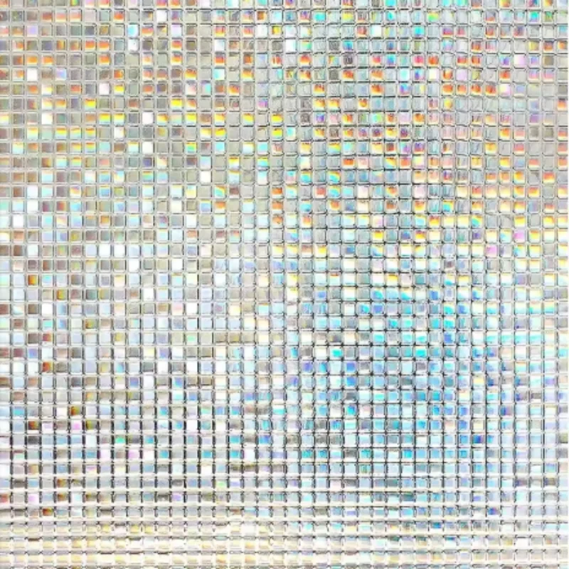 Heat Insulating Static Cling Window Film, Light Translucent Non-See-Through Privacy Window Film, Anti-Peep Decorative Glass Wind