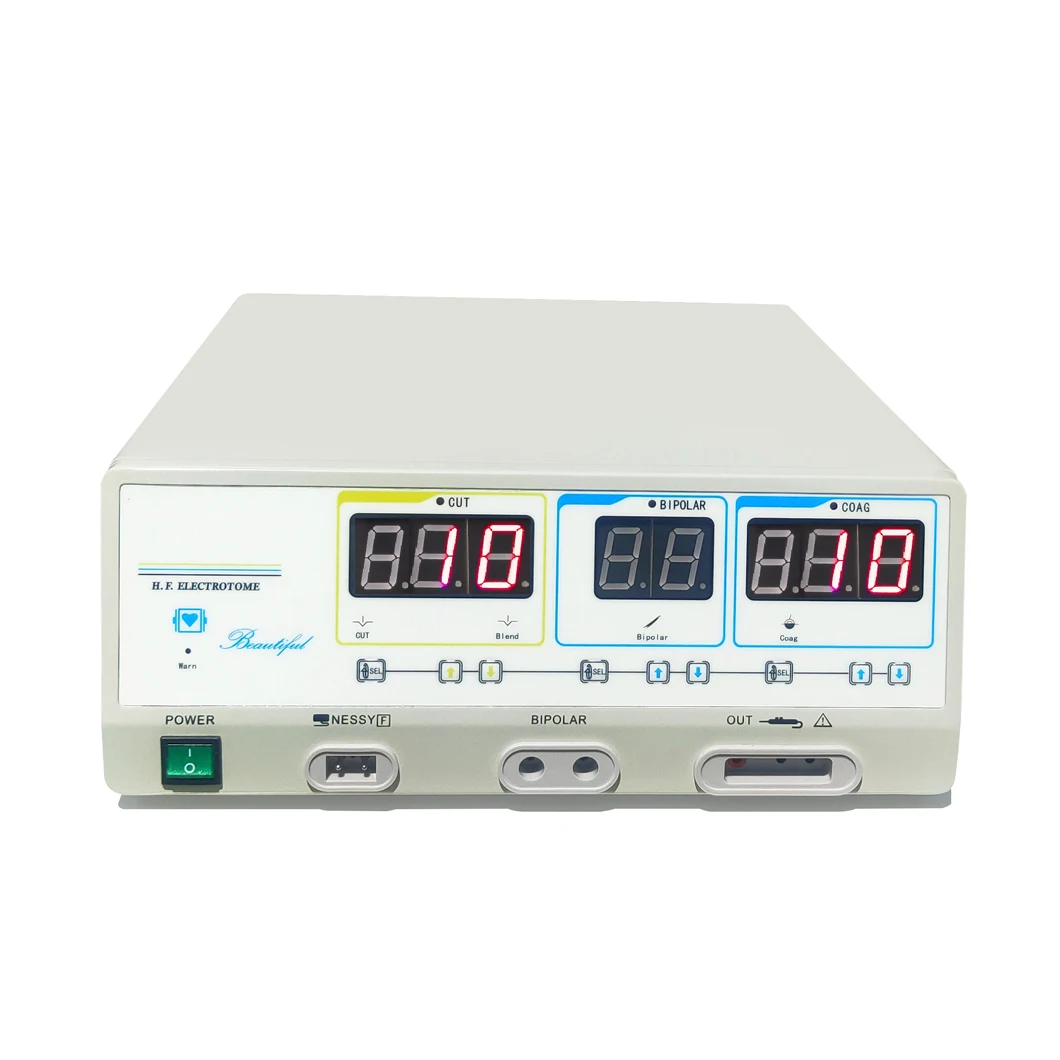 

Medical MonoPolar And Bipolar Portable 80W Electrosurgical Unit diathermy machine