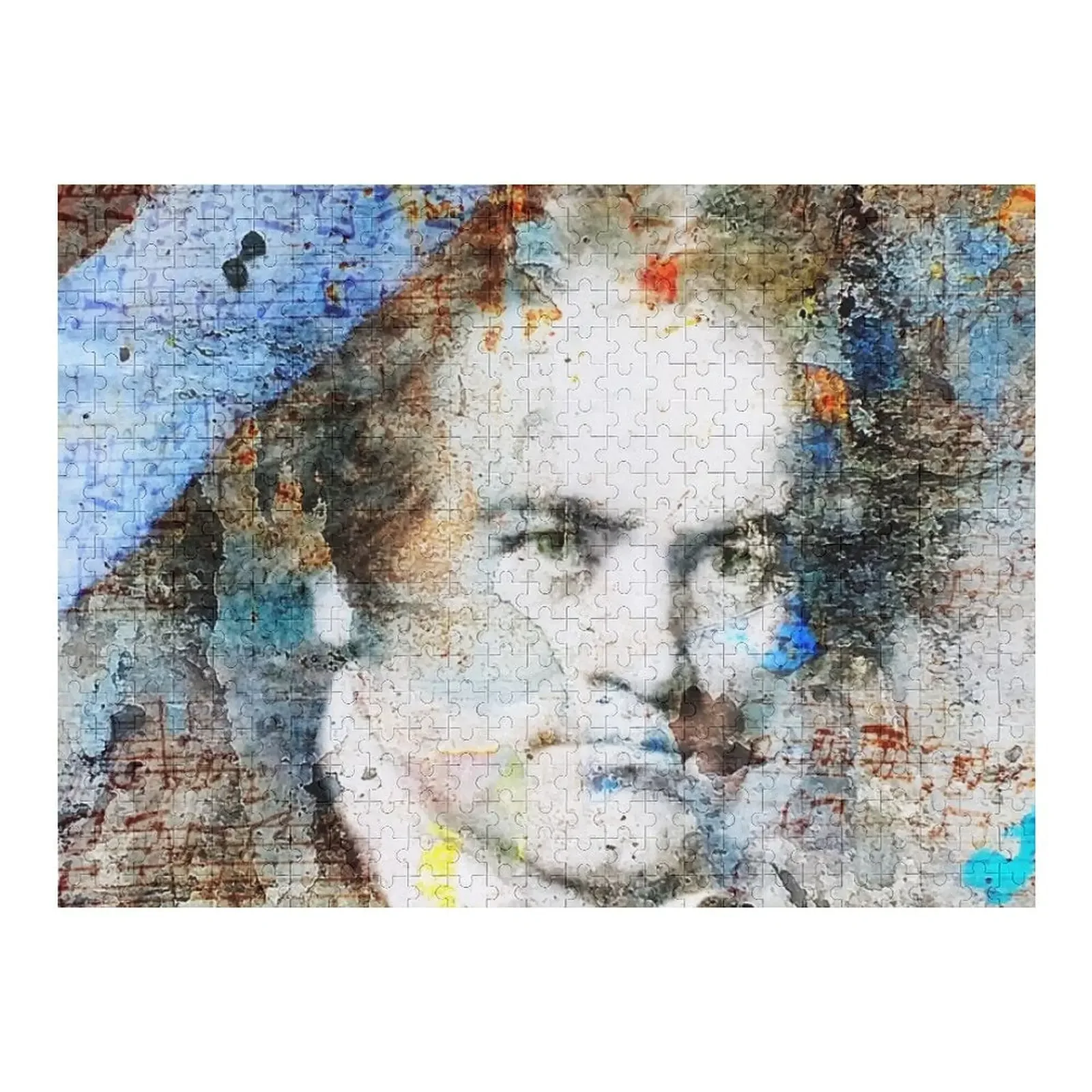 Beethoven compositor músico retrato quebra-cabeça obras de arte personalizado brinquedos quebra-cabeça