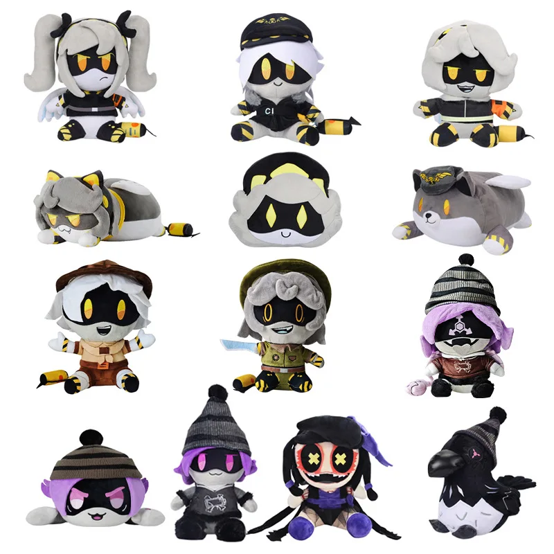 

Аниме Murder Drones Популярные плюшевые игрушки UZI Drone Killers Маленькие куклы-роботы Детские мягкие игрушки Украшения Декор Подарки