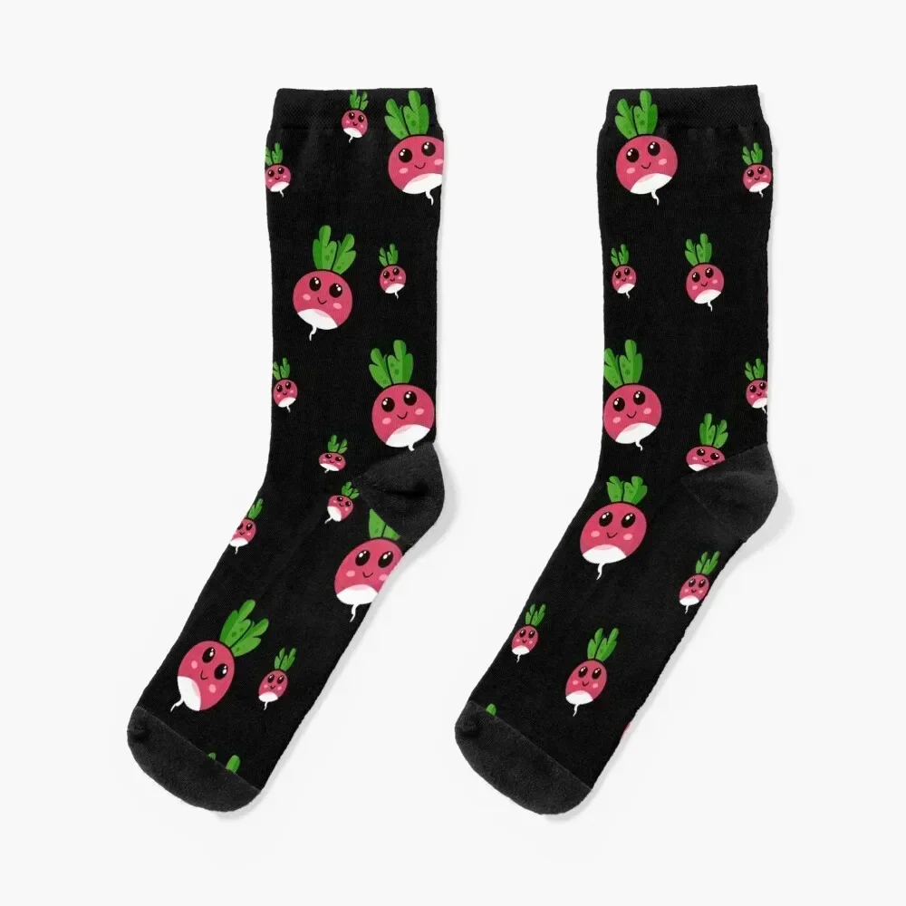 

Cute radish Socks luxury ankle anti-slip Mens Socks Women's