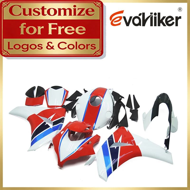 Injection Fairing Kits For Honda CBR1000RR 2004 2005 Motorcycle Fairing red CBR1000 RR 04 05 ABS Plastic Kits Custom Painted
