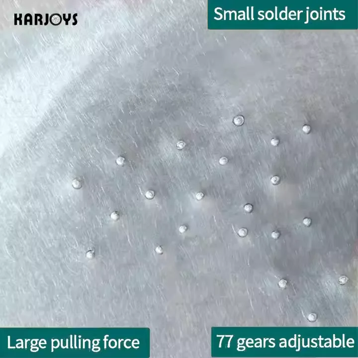 TLF KARJOYS الألومنيوم إصلاح جسم السيارة ماكينة لحام نقطي الكهربائية دنت مجتذب سبوتير #6