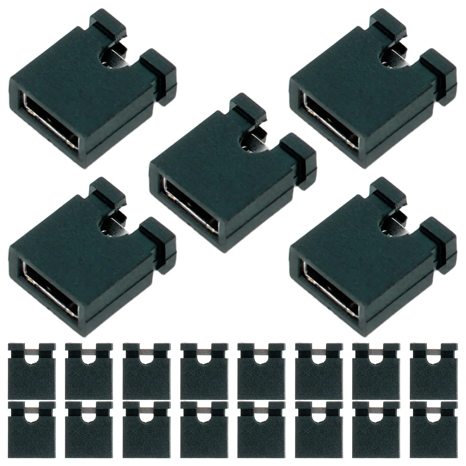 100-pecas-de-conectores-compactos-de-curto-circuito-jumper-caps-pretos-de-254mm-para-reparo-de-placas-mae-e-depuracao-de-circuitos