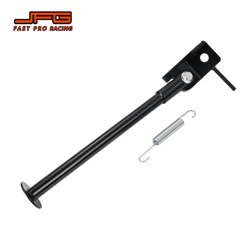 

Motorcycles Accessories Kickstand Bracket Support Foot Side Kick Stand Brace For S50 S51 S70 KR51/2 Dirt Off-road Bike Iron