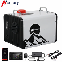 Hcalory HC2-H Diesel Heater 8KW, All-in-One 12V/24V & AC110-240V Portable Air Heater for Home, RV, Truck, Car