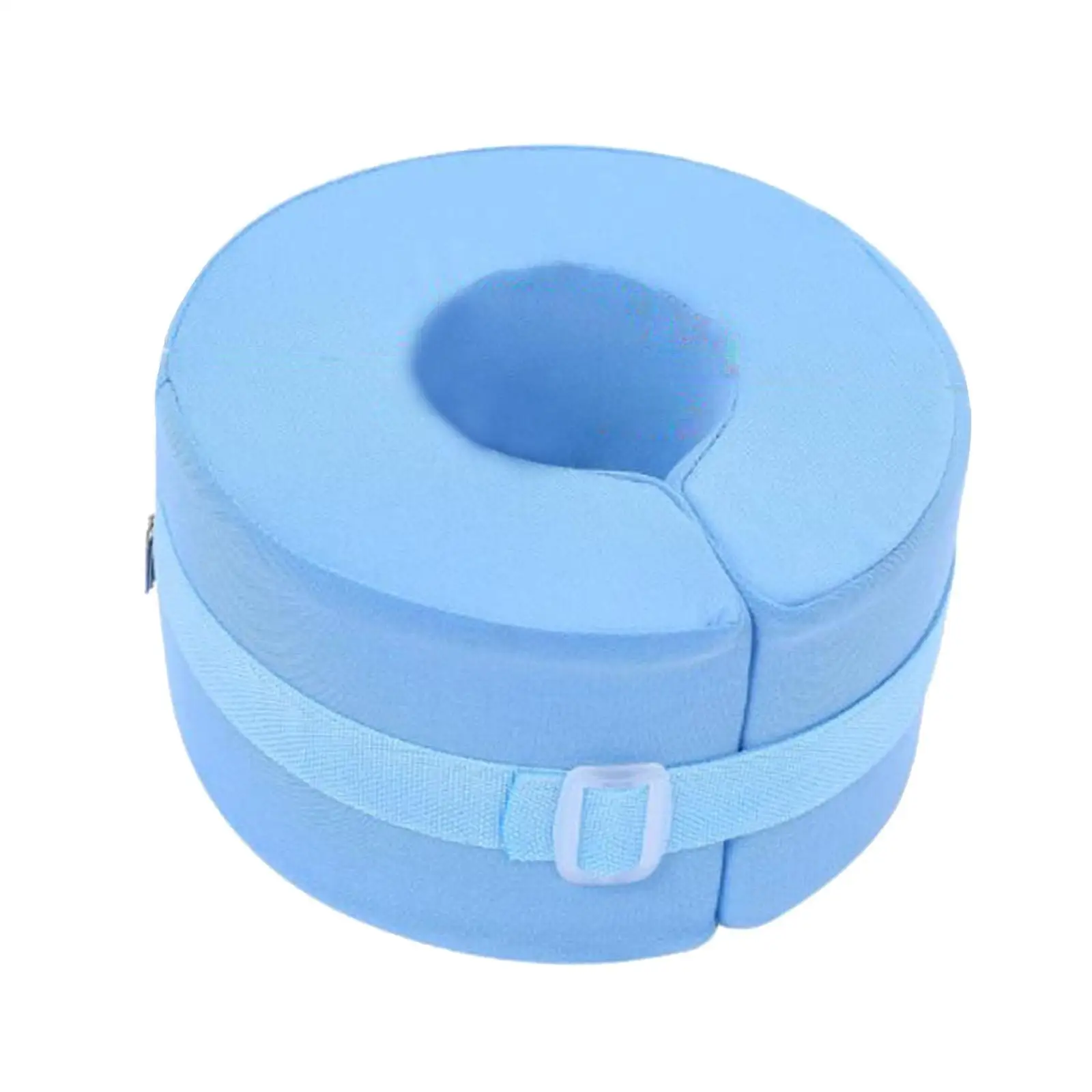 Foot Elevator Cushion Donut Foam for Recovery Heel Bedridden Support Cushion