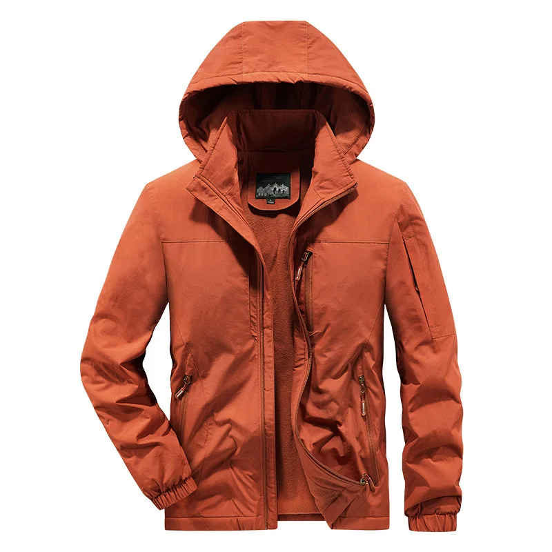

New Fashion Men Double Sided Casual Down Jackets Coral Velvet Winter Coats Quality Male Outdoor Thicker Warm Parkas Size 5XL