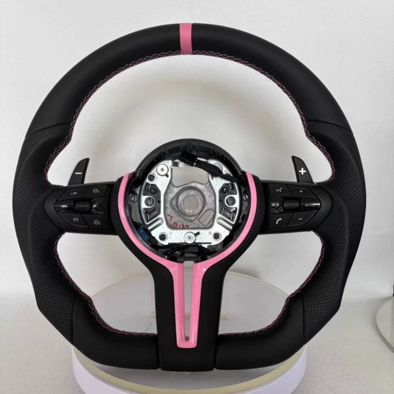 Sports Steering Wheel Fit For BMW CS M2 M3 M4 M5 G01 G32 G82 G42 G14 G20 G21 G02 G05 G31 G80 G81 G22 G23 G26 G30 Carbon Fiber
