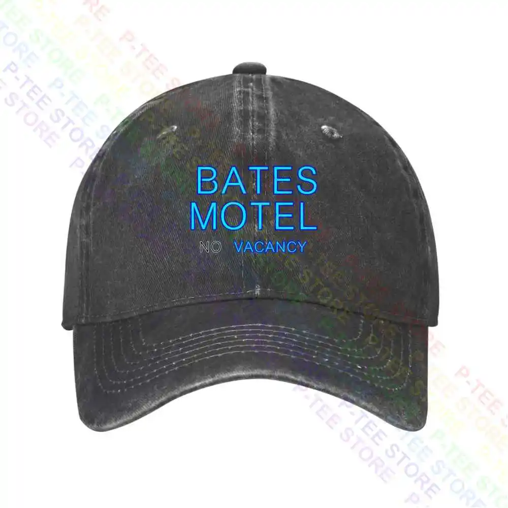 Bates Motel Psycho Movie Sign Horror Film Classic Hitchcock Baseball Cap Snapback Caps Knitted Bucket Hat