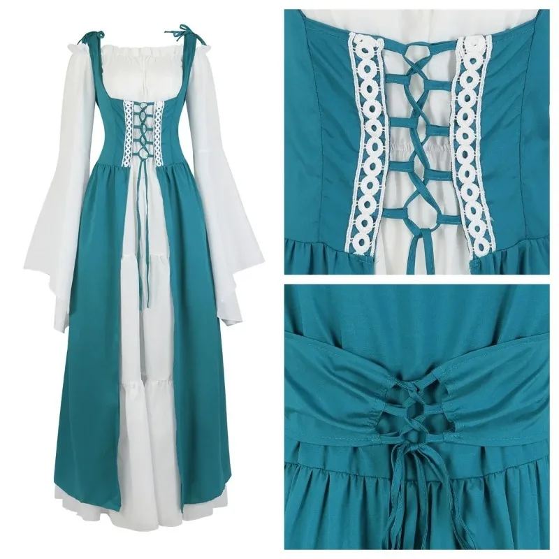 Robe Romaine Renaissance Femme – photo 2
