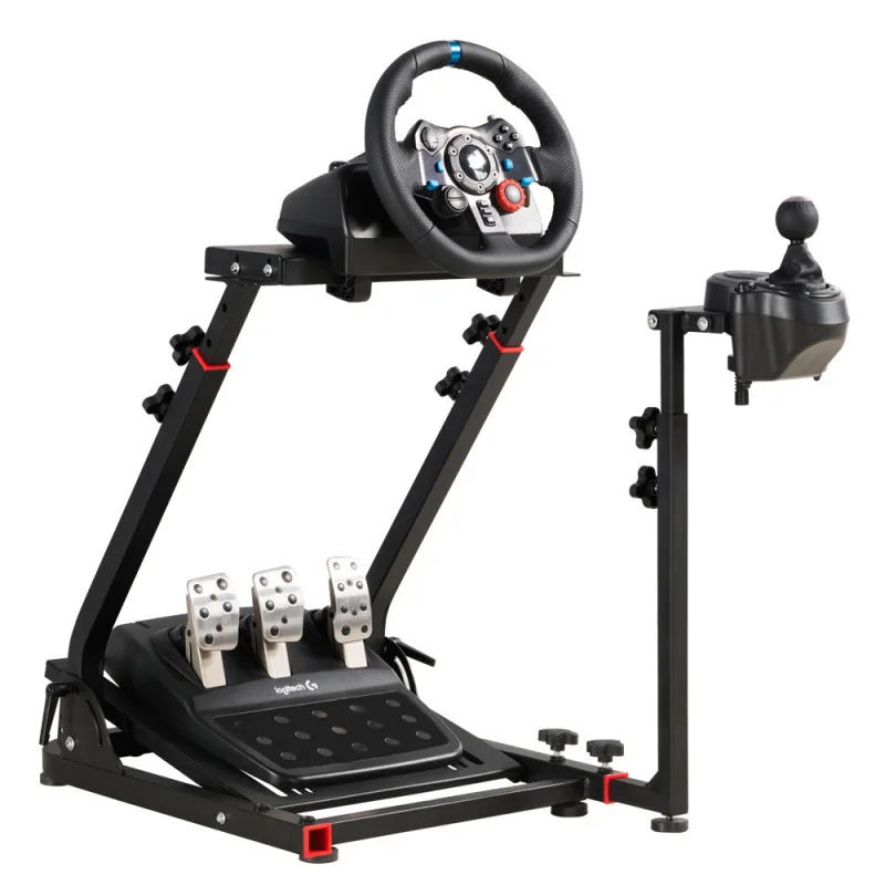 New foldable racing simulator stand, driving game steering wheel, rack, racing game accessory