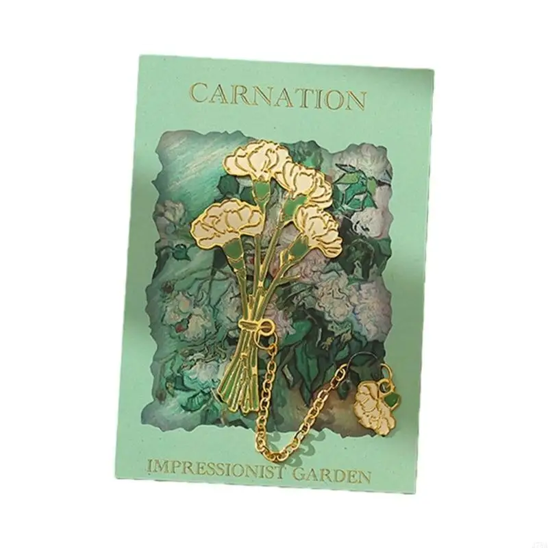 J78A Creative Design Metal Book Mark Versatile For Gifting Or Use