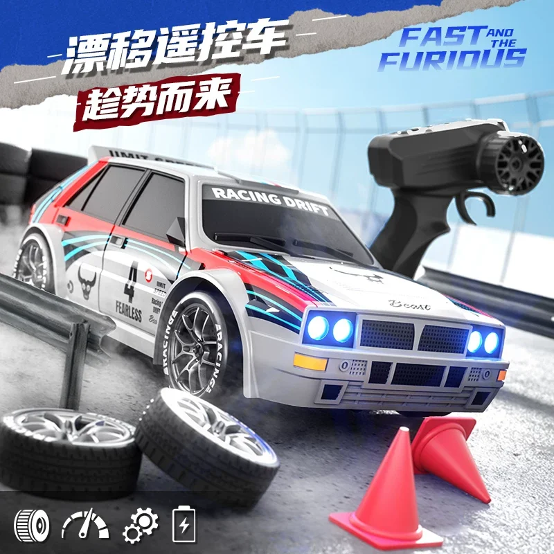

New KF34 mini remote control car full scale 1:24RC remote control car 4WD high speed drift competition toy car