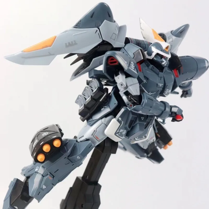 【Nieuw product】HUANYING Model Ginn MG 1/100 Z001 oranje oranje grijs Assembly Model Kit Actiefiguren Robot Mecha Kids Geschenken